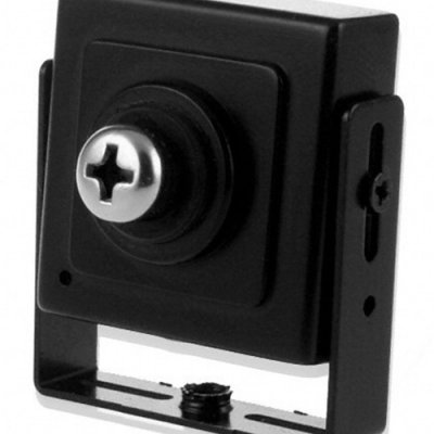 Black Spy Screw Camera with CCD Sensor - PAL